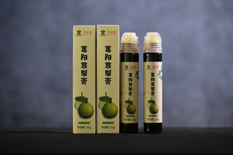 富草堂莱阳慈梨膏130g/支