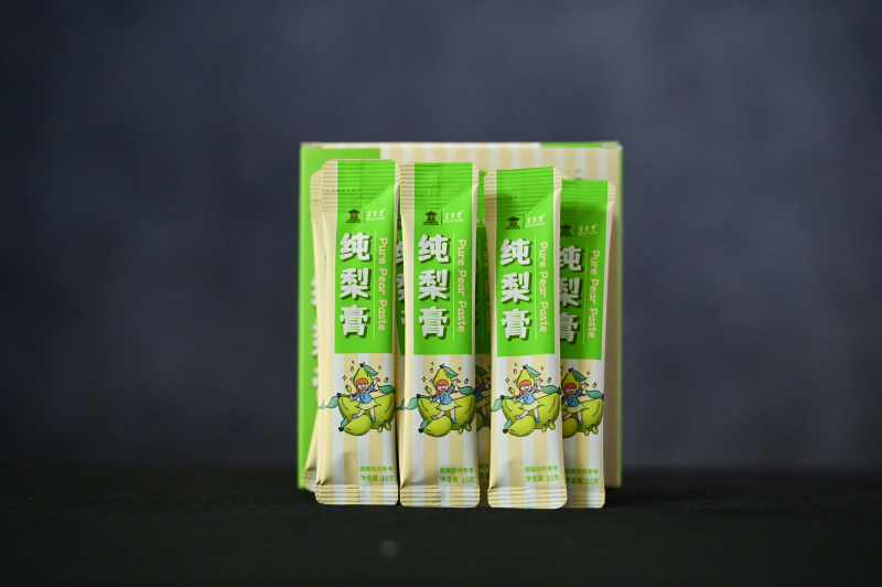 富草堂莱阳纯梨膏（条）10g*18条/盒